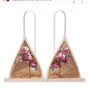 NWOT Victorias secret bralette never worn XL